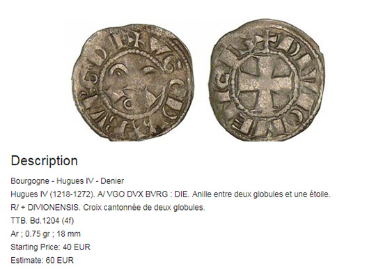 Medieval-France-Or-Italien-Coin?